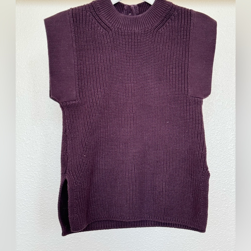 BANANA REPUBLIC | Midnight Lily Ribbed Sweater Dress